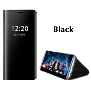 Калъф тефтер огледален CLEAR VIEW за Samsung Galaxy S9 Plus G965 черен
